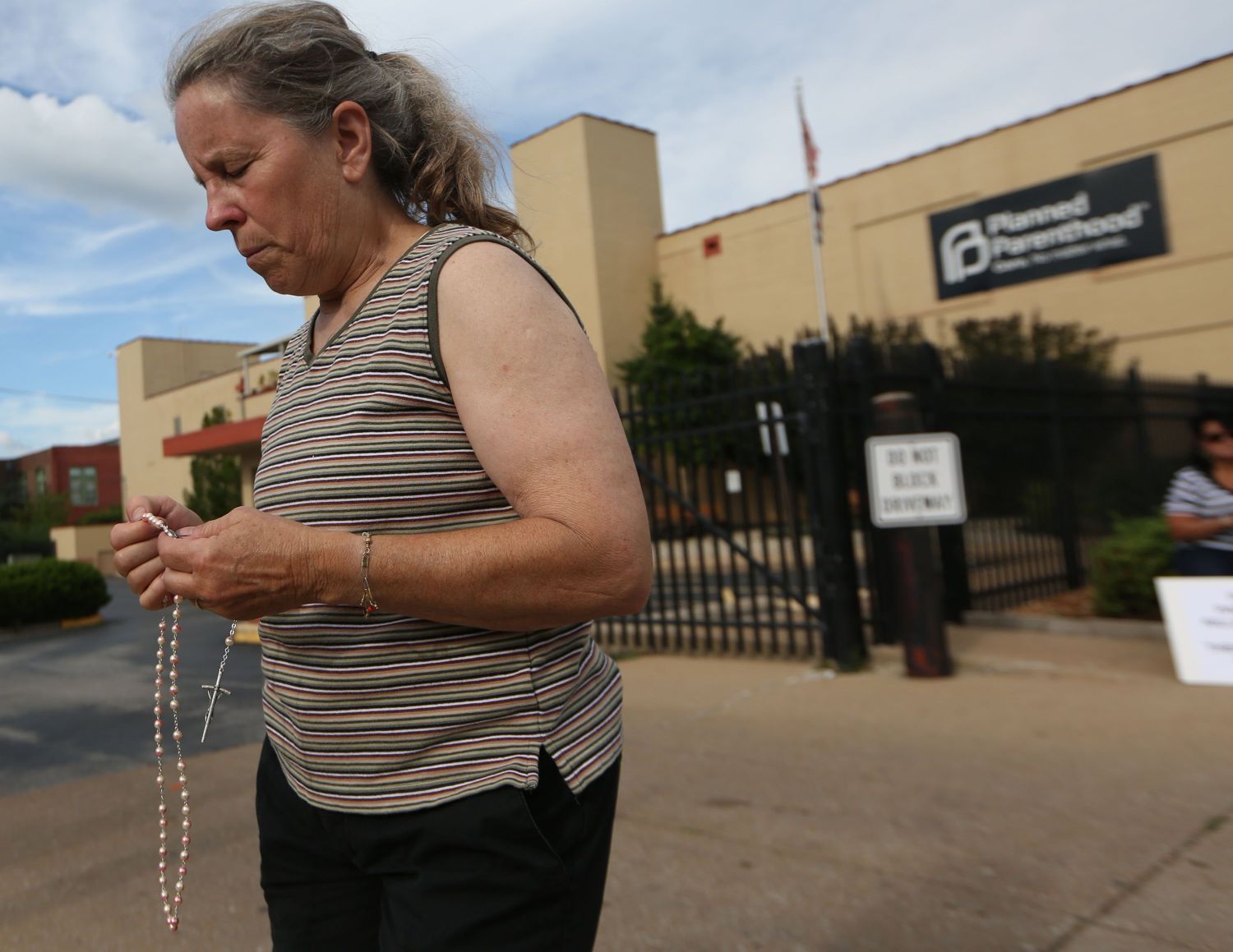 Protest at Planned Parenthood in St. Louis